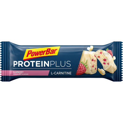Proteínová tyčinka PowerBar Protein Plus L-Carnitine 35g malina/jogurt