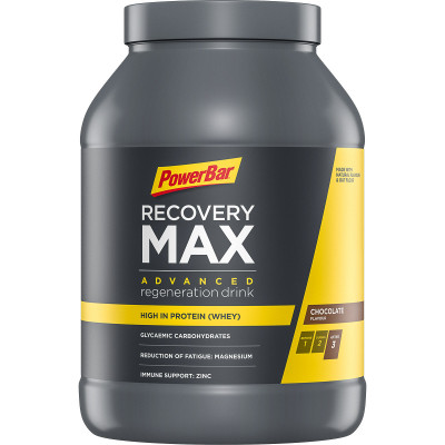 Recovery MAX PowerBar regeneračný nápoj 1144 g čokoláda