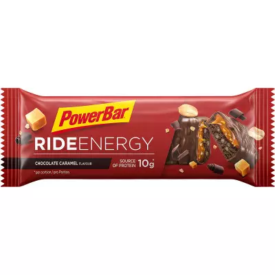 Energetická tyčinka PowerBar Ride čokoláda a karamel