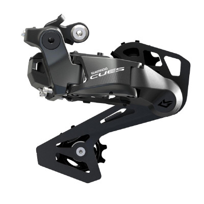 Prehadzovačka Cues U6050 1x10-k. Di2 11-43z. Linkglide dlhé ramienko Shadow RD