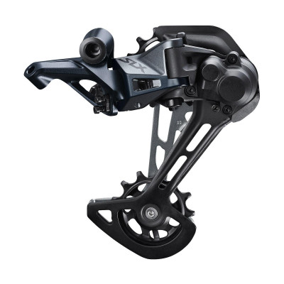 Prehadzovačka Shimano SLX M7100 1x12-k. čierna super dlhé ramienko Shadow+