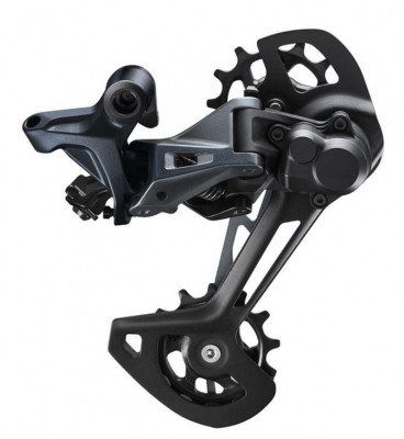 Prehadzovačka Shimano SLX M7120 2x12-k. čierna super dlhé ramienko Shadow+