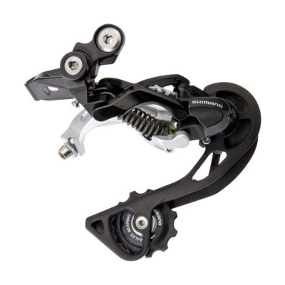 Prehadzovačka Shimano XT M781 10-k. čierna dlhé ramienko Shadow