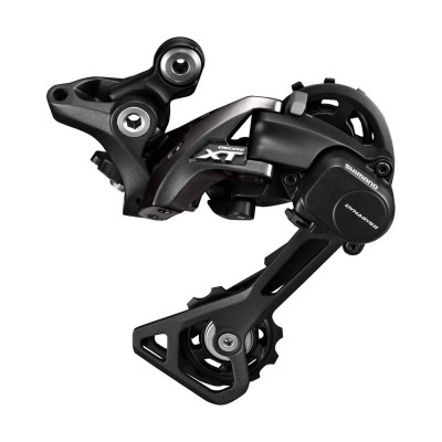 Prehadzovačka Shimano XT M8000 11-k. čierna dlhé ramienko Shadow+