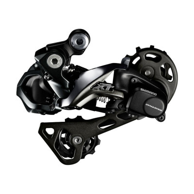Prehadzovačka Shimano XT M8050 11-k. Di2 čierna dlhé ramienko Shadow+