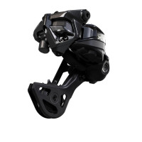 Prehadzovačka XT RD-M8250 1x12-k. Di2 čierna Dlhé ramienko Shadow+ 
