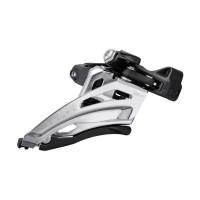 Prešmyk Deore M4100 2x10 Side Swing objímka (34,9/31,8/28,6mm) 36z.
