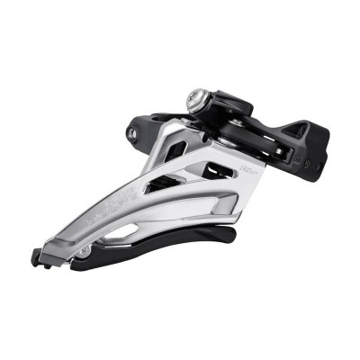 Prešmyk Deore M4100 2x10 Side Swing objímka (34,9/31,8/28,6mm) 36z.