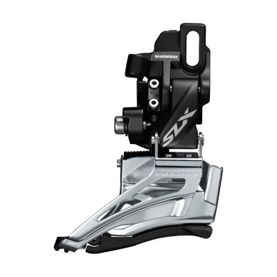 Prešmyk SLX M7025 2x11 uni ťah Down Swing priama montáž 38z.