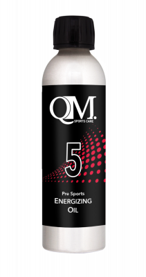 Energizačný olej QM5 200 ml