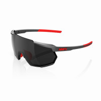 RACETRAP 3.0 - Matte Gunmetal - Black Mirror Lens