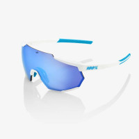 RACETRAP - Movistar Team White - HiPPER Blue Multilayer Mirror Lens