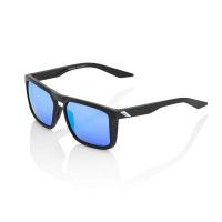 RENSHAW - Matte Black - HiPER Blue Multilayer Mirror Lens