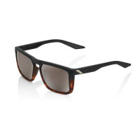 RENSHAW - Soft Tact Black / Havana Fade - HiPER Silver Mirror Lens