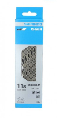 Reťaz E8000 11-kolo 138 čl. pre E-bike + rýchlospojka