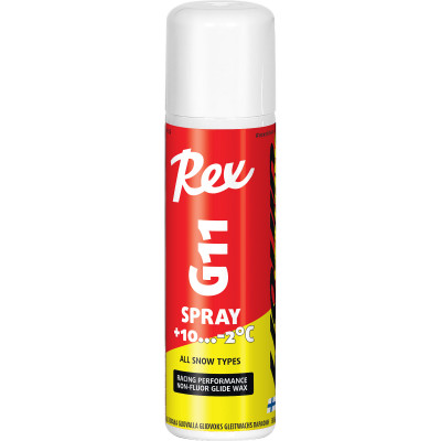 Rex bezfluórový vosk G11 žltý  +10...-2 C sprej 150 ml