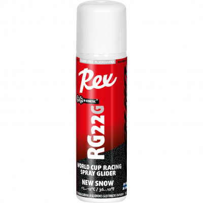 Rex RG22 grafitový nový sneh sprej 150 ml