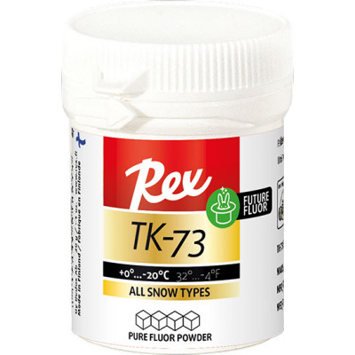 Rex TK-73 Powder 30 g new FUTURE FLUOR TOP COATINGS