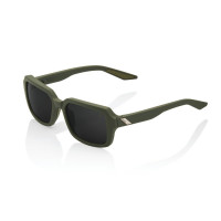 RIDELEY - Soft Tact Army Green - Black Mirror Lens