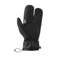Rukavice WINDSTOPPER PRIMALOFT 2x2 čierne /Vel:M