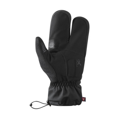 Rukavice WINDSTOPPER PRIMALOFT 2x2 čierne /Vel:M
