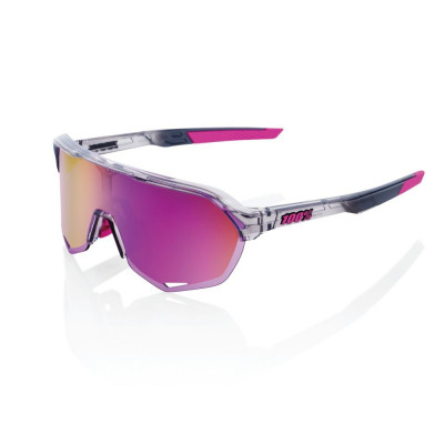 S2 - Polished Translucent Grey - Purple Multilayer Mirror Lens