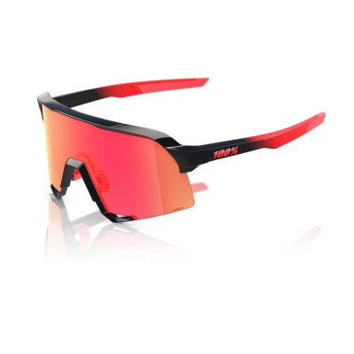 S3 - Elly 24 LE - Gloss Black Matte Red - HiPER Fire Red Mirror