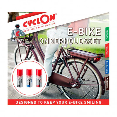 Cyclon Bike Care E-BIKE COLLECTION BOX