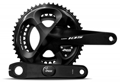 Kľuky Shimano 105 s Wattmetrom 4iiii Shimano FC-R7000 Precision Pro 3D DUAL