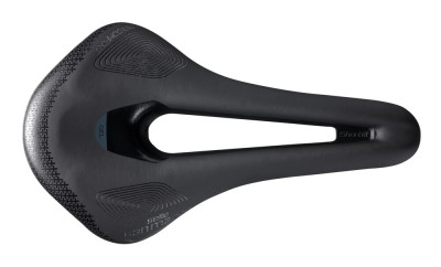 Cyklistické sedlo Selle San Marco Shortfit 2.0 Supercomfort Open-Fit Racing Narrow čierne