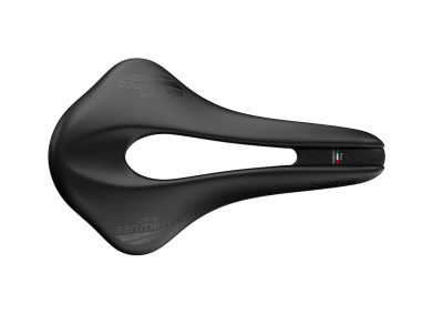 Cyklistické sedlo Selle San Marco Shortfit Superleggera Wide čierne