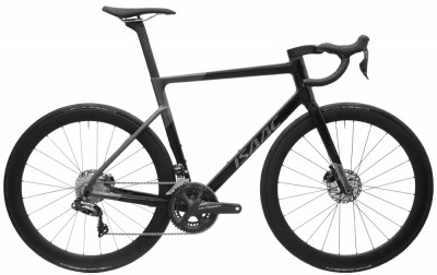 Cestný karbónový bicykel Isaac Boson Disc Onyx Black 2023 SRAM Rival AXS 12sp kolesá DT Swiss P1800 čierna