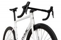 Silniční kolo Isaac Boson Mineral White Ultegra Di2 M_2