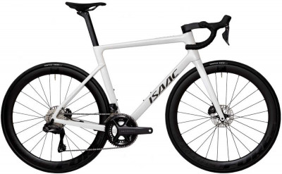 Silniční kolo Isaac Boson Mineral White Ultegra Di2 XL