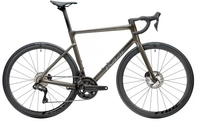 Cestný bicykel Isaac Boson Sonic Silver Ultegra Di2 XL