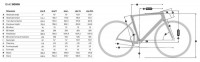 Silniční kolo Isaac Boson Sonic Silver Ultegra Di2 XL_1