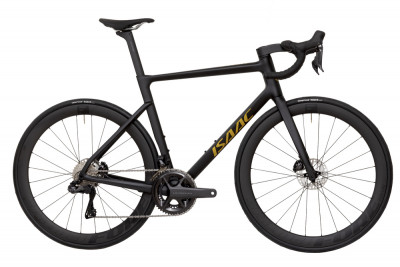 Silniční kolo Isaac Boson Stone Black Ultegra Di2 M