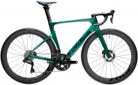 Silniční kolo Isaac Meson Jade Green 105 Di2 XS_0