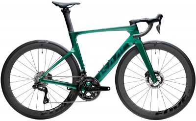 Cestný bicykel Isaac Meson Jade Green Ultegra Di2 S
