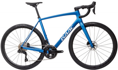Cestný bicykel Isaac Vitron Galaxy Blue Shimano 105 R7100 a kolesá DT Swiss P1800 32DB