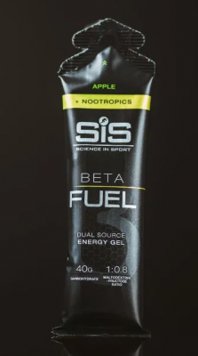 Energetický gél SiS Beta Fuel + nootropiká