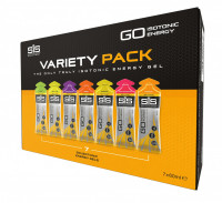 SiS GO Isotonic Gél Variety Pack 7x60ml