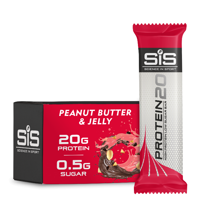 Proteínová tyčinka SiS Protein20 64g | Trenujeme