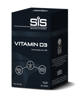 Výživový doplnok v forme kapsúl SiS VMS Vitamín D3