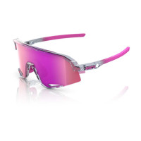 SLENDALE - Polished Translucent Grey - Purple Multilayer Mirror Lens