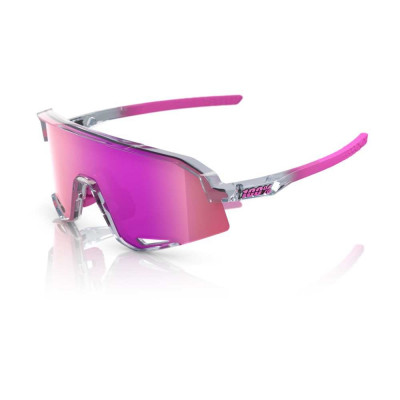 SLENDALE - Polished Translucent Grey - Purple Multilayer Mirror Lens
