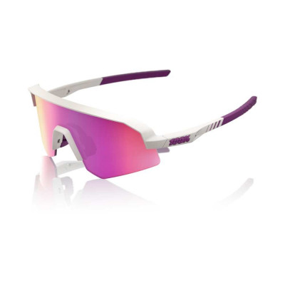 SLENDALE SL - Matte Chalk - Purple Multilayer Mirror Lens