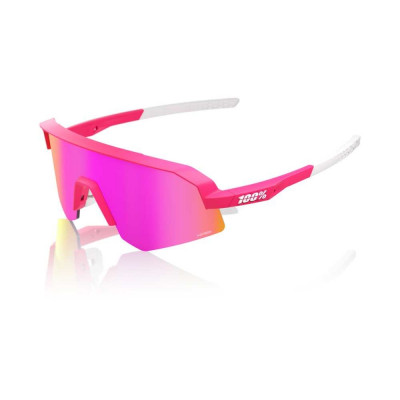 Cyklistické okuliare 100% Slendale SL - Pitaya - Hiper Vital Pink Mirror