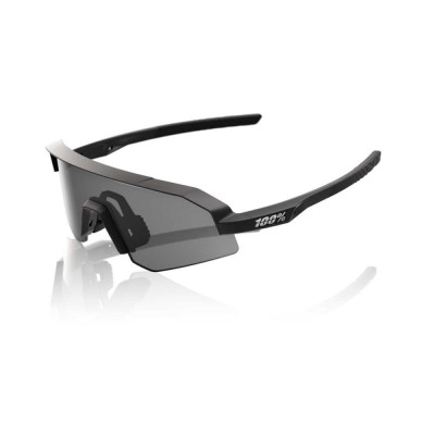 SLENDALE XS - Matte Black - Smoke Lens