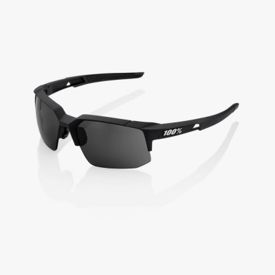 SPEEDCOUPE - Soft Tact Black - Smoke Lens